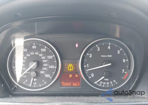 2015 BMW X1 Sdrive28I from USA, damaged, VIN WBAVM1C52FVW58757